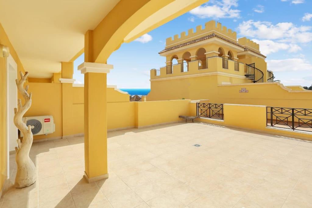 הוילה ארונה Luxury House Granada Park מראה חיצוני תמונה